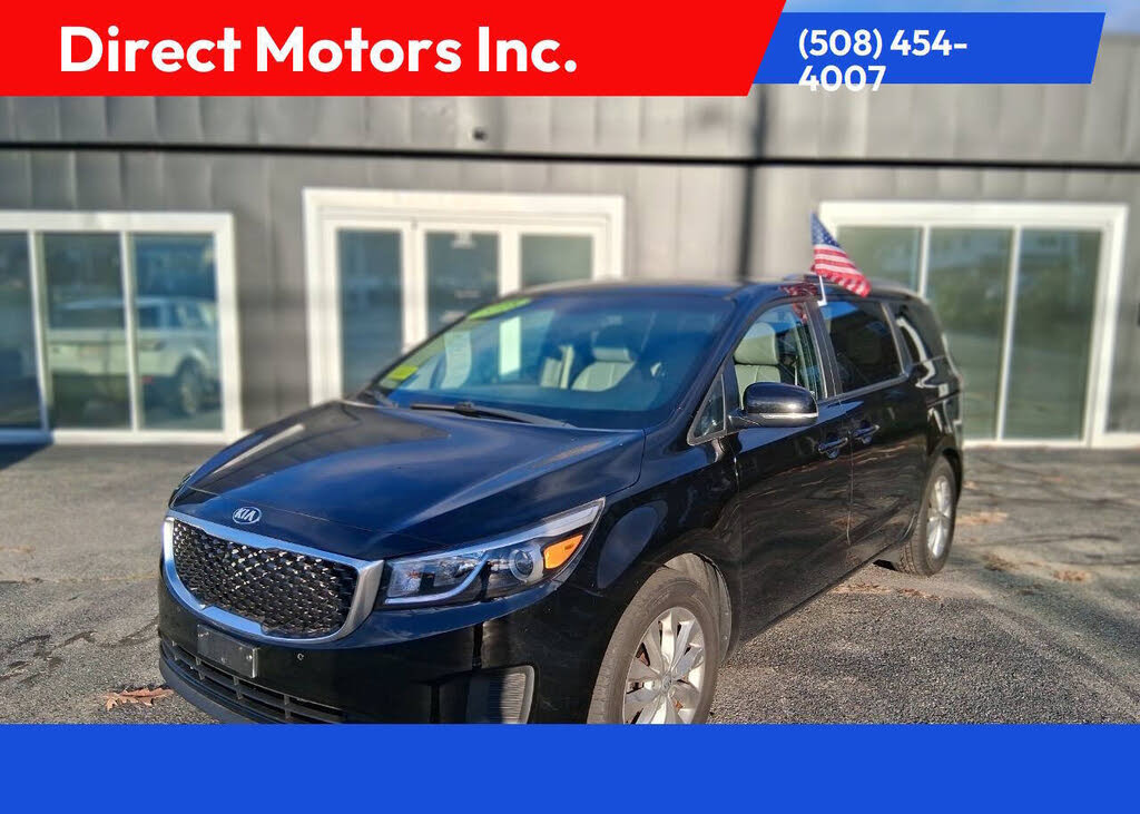 2018 Kia Sedona LX