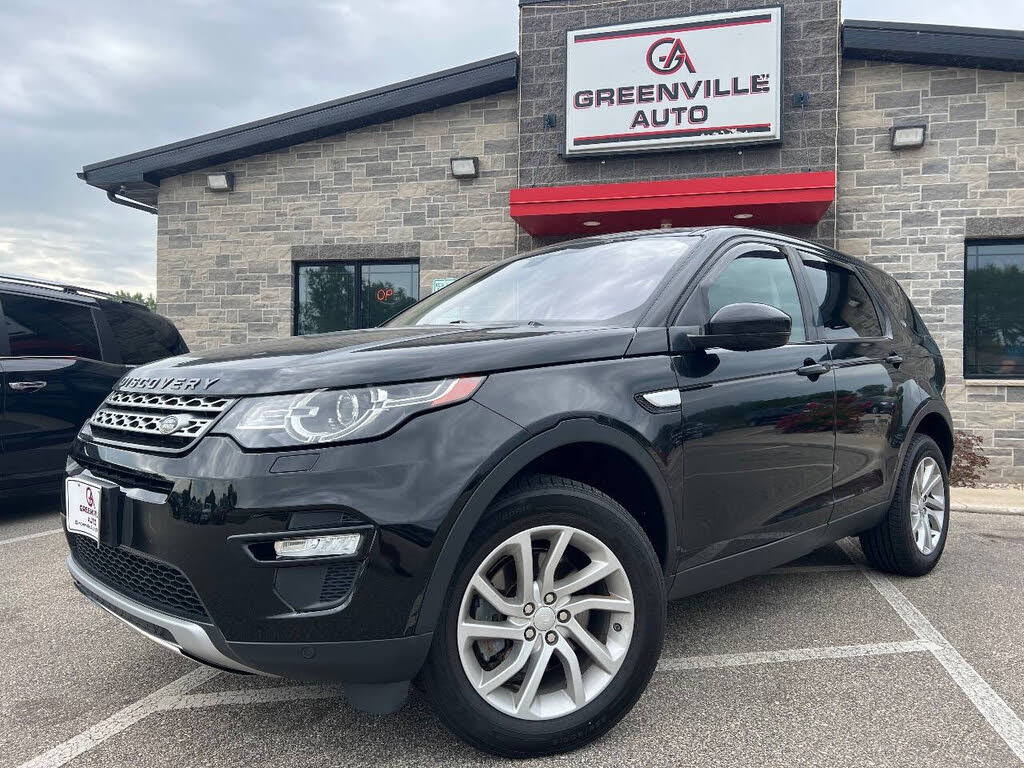 2018 Land Rover Discovery Sport HSE AWD