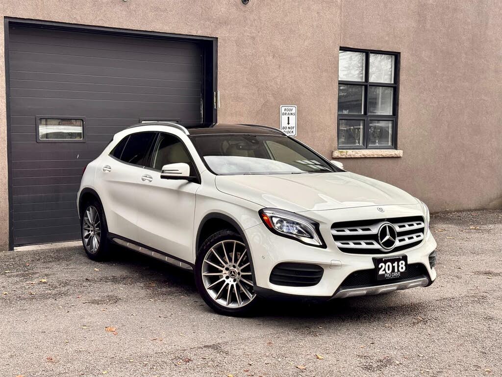 2018 Mercedes-Benz GLA 250 4MATIC
