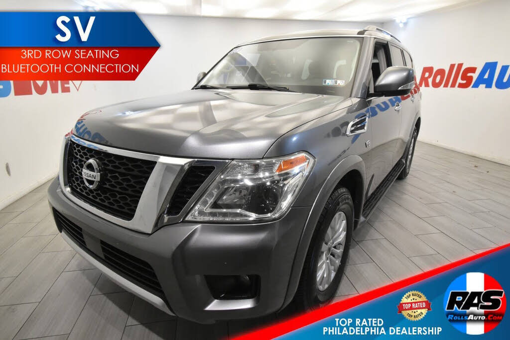 2018 Nissan Armada SV 4WD