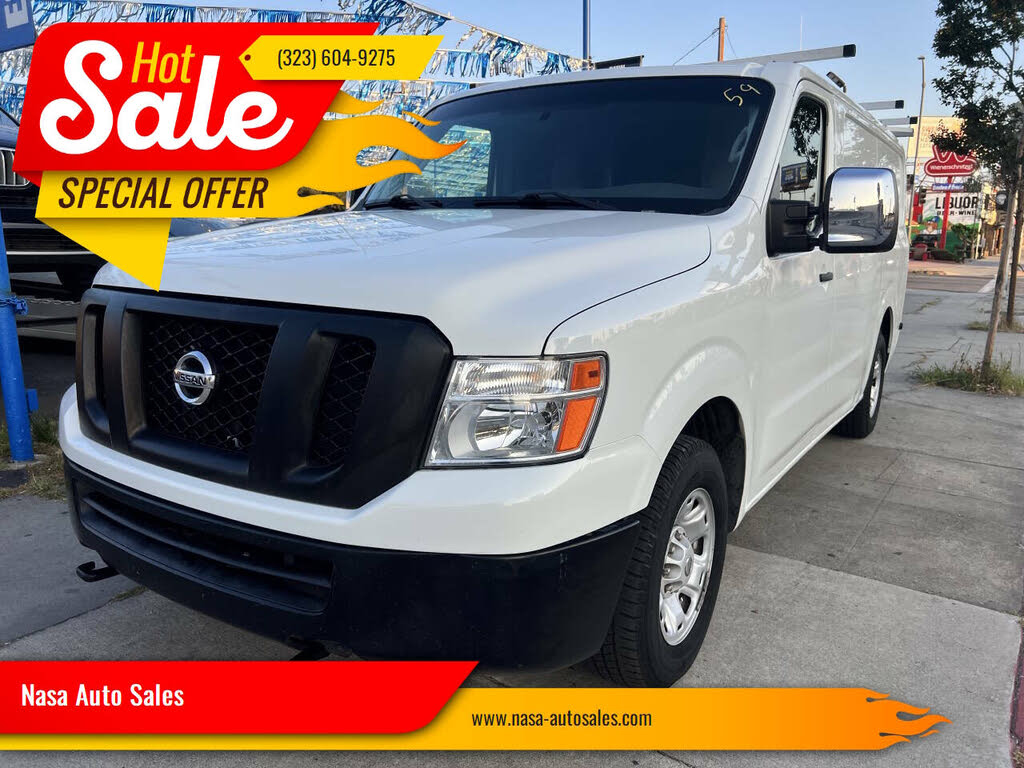 2018 Nissan NV Cargo 2500 HD S