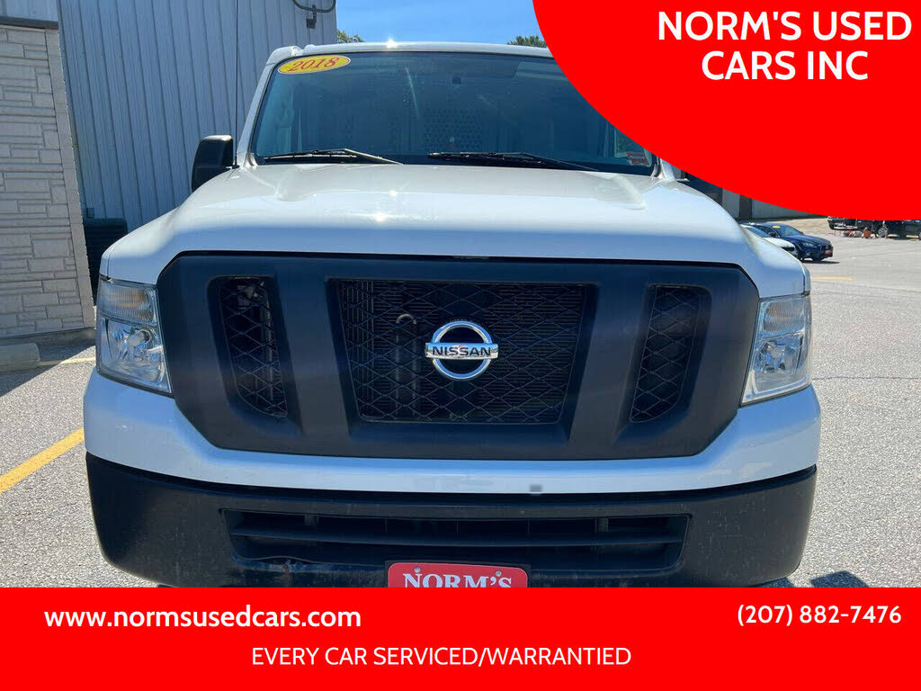 2018 Nissan NV Cargo 2500 HD S