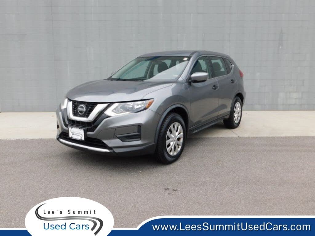 2018 Nissan Rogue S AWD