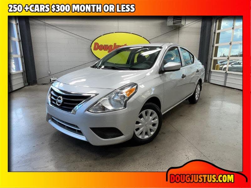 2018 Nissan Versa S Plus