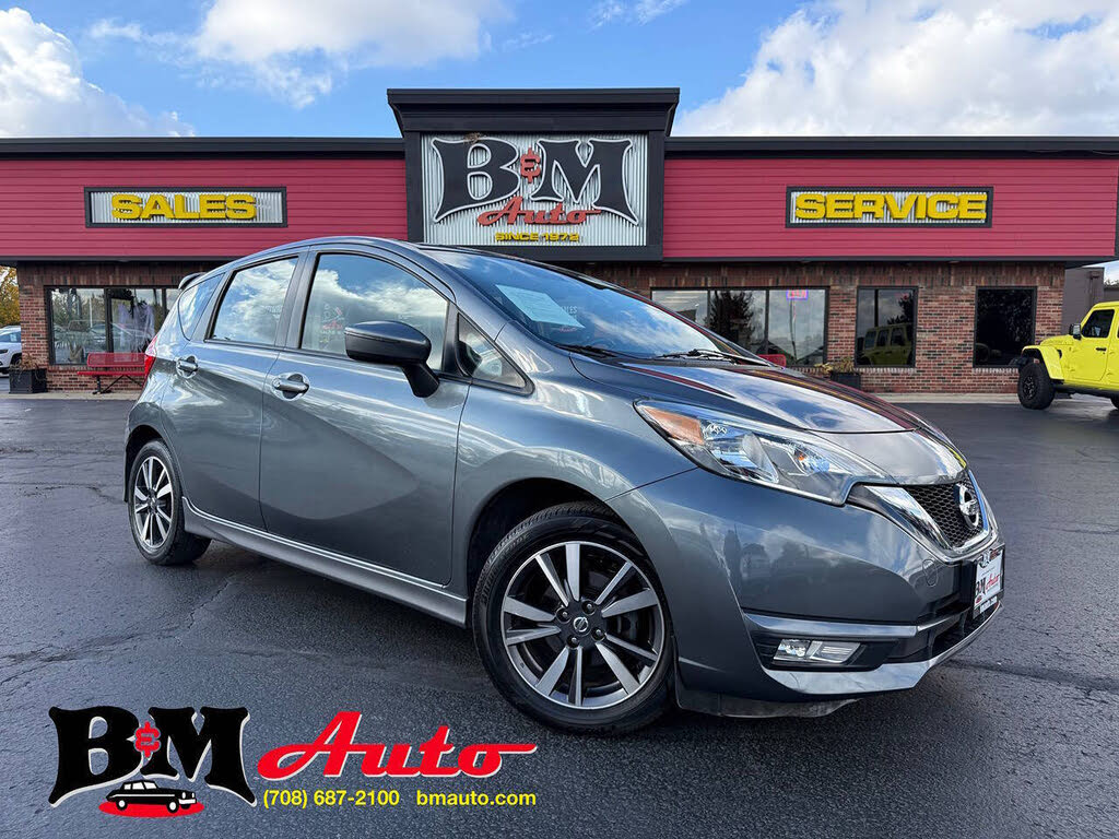 2018 Nissan Versa Note SR FWD
