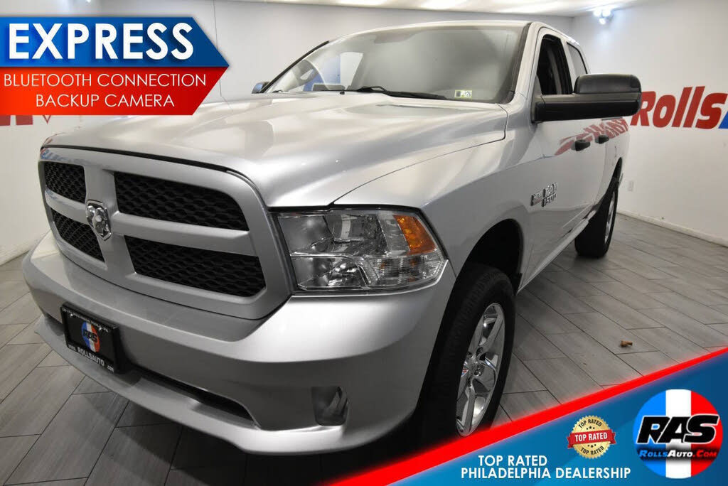 2018 RAM 1500 Express Quad Cab 4WD