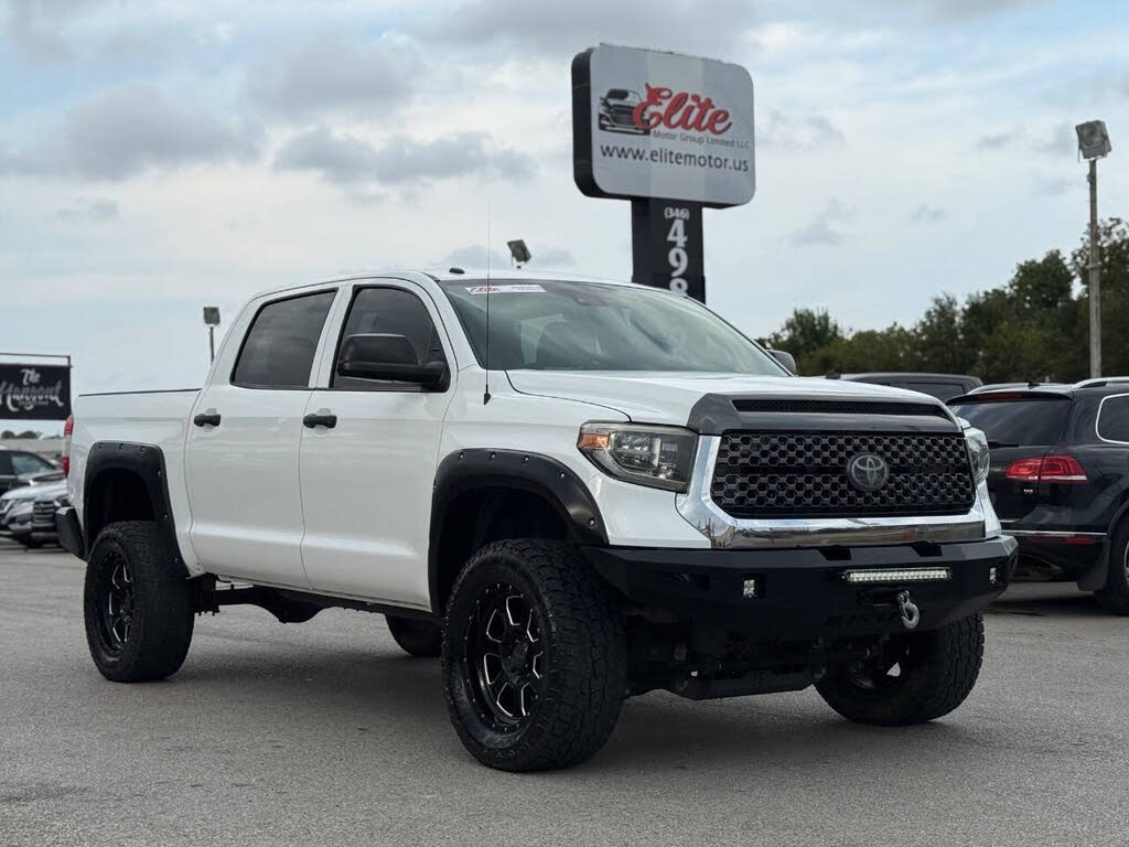 2018 Toyota Tundra SR5 CrewMax 5.7L 4WD