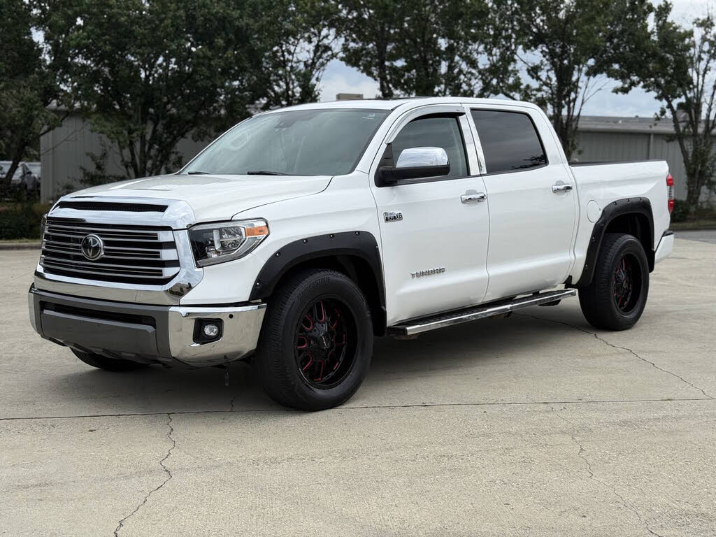 2018 Toyota Tundra Limited CrewMax 5.7L 4WD