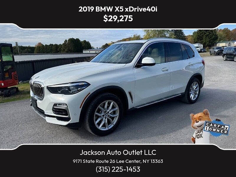 2019 BMW X5 xDrive40i AWD