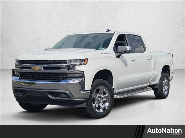 2019 Chevrolet Silverado 1500 LT Crew Cab 4WD