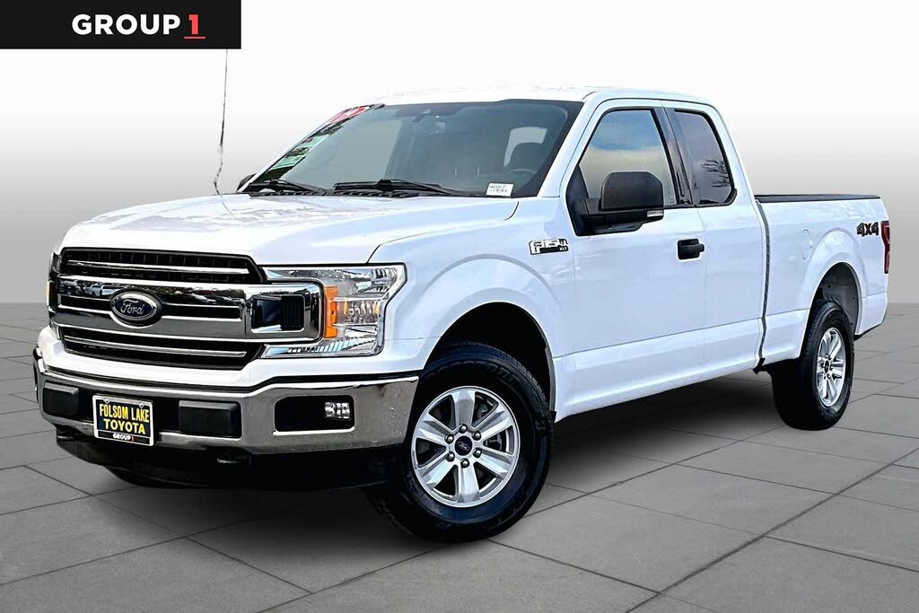 2019 Ford F-150 XLT SuperCab 4WD