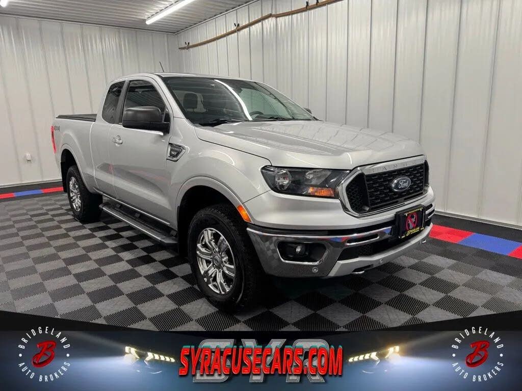 2019 Ford Ranger XLT SuperCab 4WD