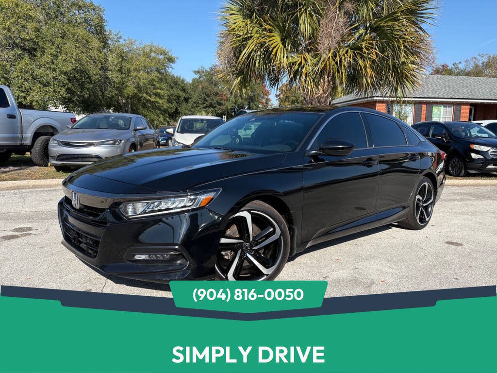 2019 Honda Accord 1.5T Sport FWD