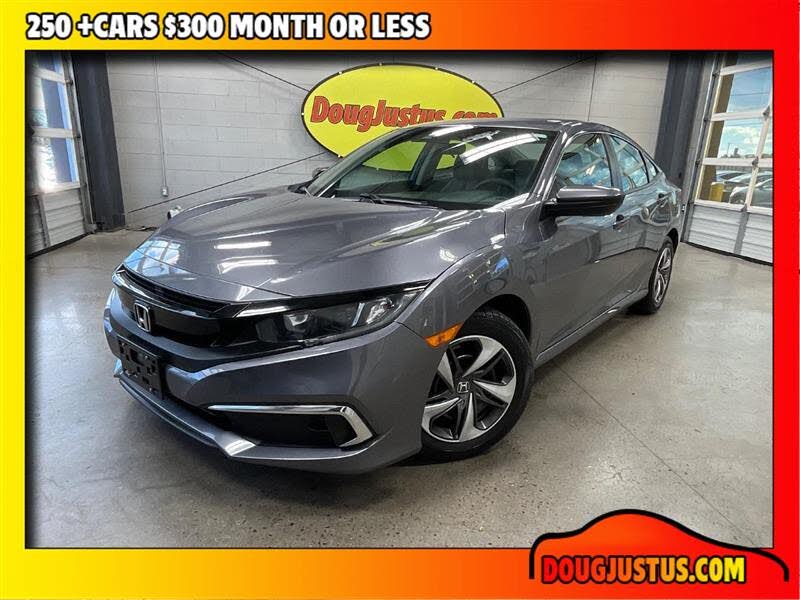 2019 Honda Civic LX FWD