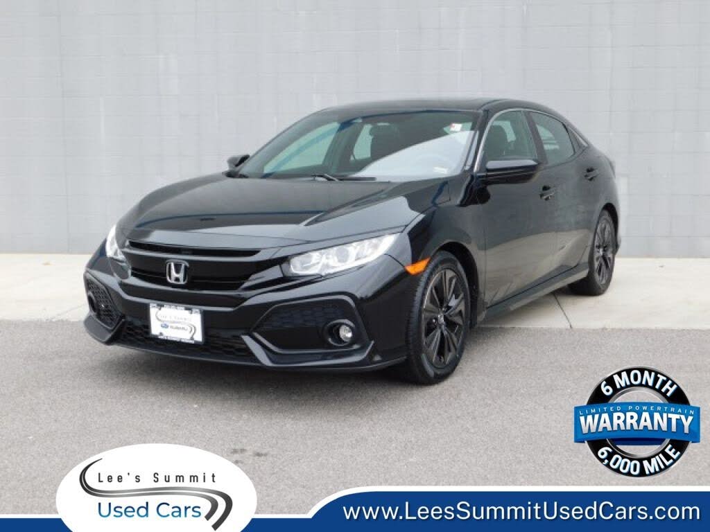 2019 Honda Civic Hatchback EX FWD