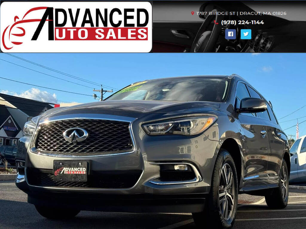 2019 INFINITI QX60 Luxe AWD