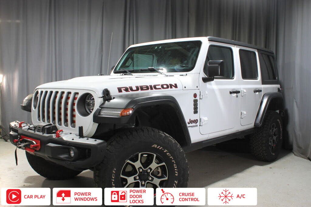 2019 Jeep Wrangler Unlimited Rubicon 4WD