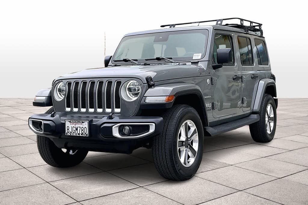 2019 Jeep Wrangler Unlimited Sahara 4WD
