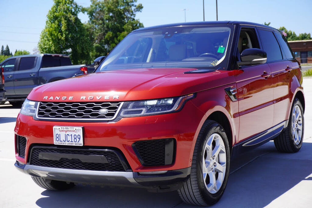 2019 Land Rover Range Rover Sport HSE MHEV 4WD