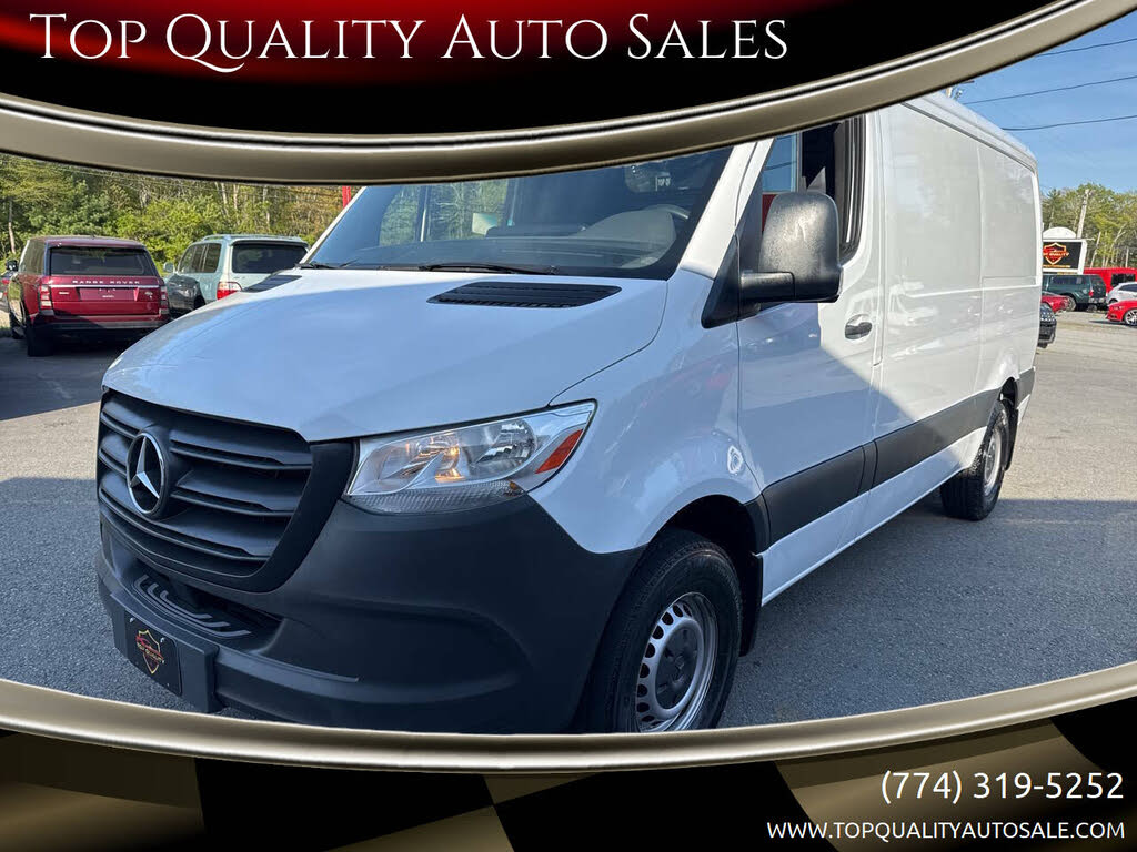 2019 Mercedes-Benz Sprinter 2500 144 V6 Cargo Van RWD