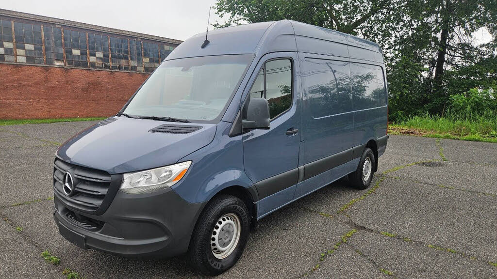 2019 Mercedes-Benz Sprinter 2500 144 V6 High Roof Crew Van RWD