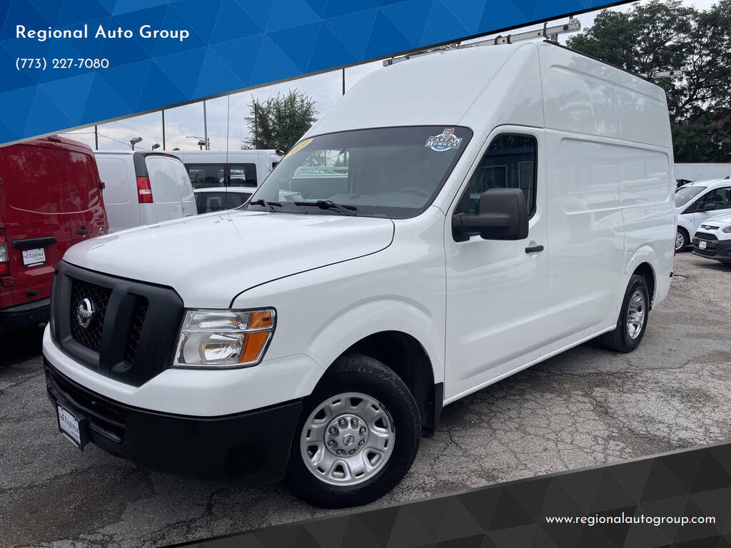 2019 Nissan NV Cargo 2500 HD SV RWD