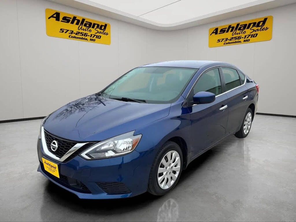 2019 Nissan Sentra SL FWD