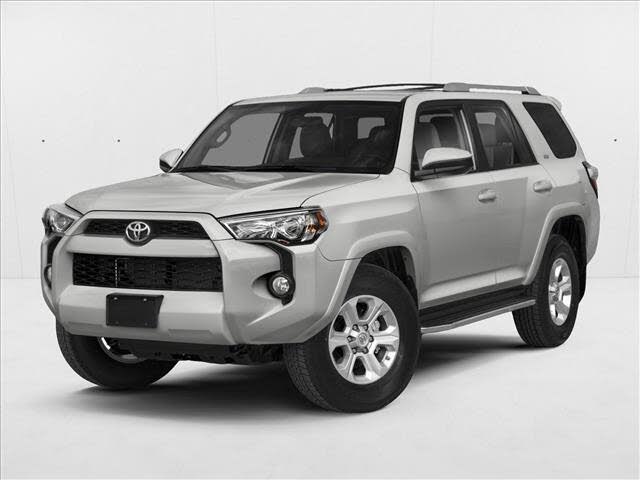 2019 Toyota 4Runner SR5 4WD
