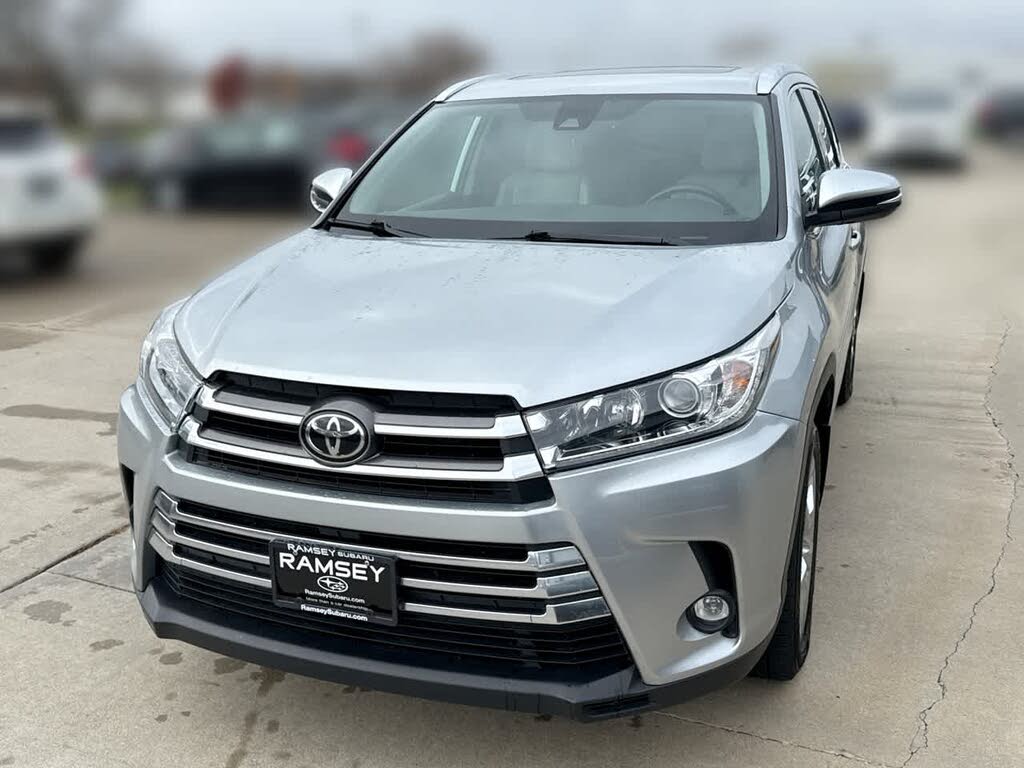 2019 Toyota Highlander Limited AWD