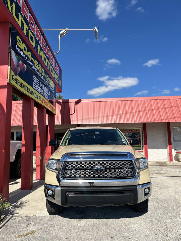 2019 Toyota Tundra SR5 Double Cab 4.6L