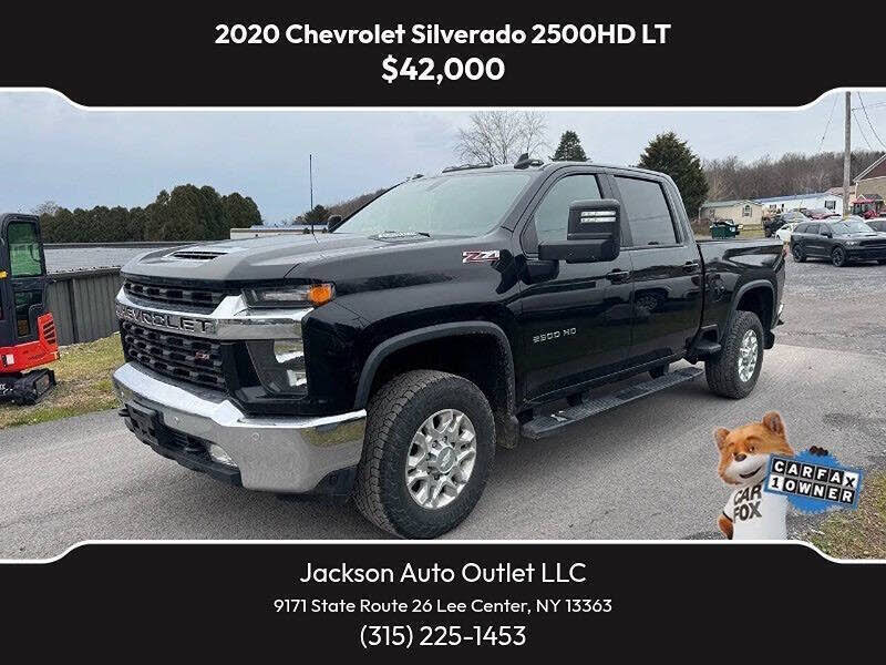 2020 Chevrolet Silverado 2500HD LT Crew Cab 4WD