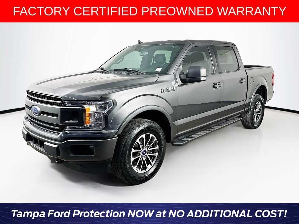 2020 Ford F-150 XLT SuperCrew 4WD