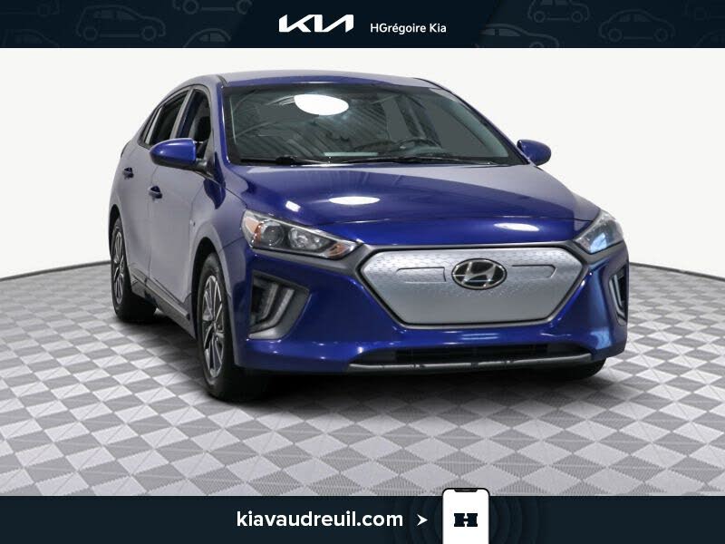 2020 Hyundai Ioniq Electric Preferred FWD