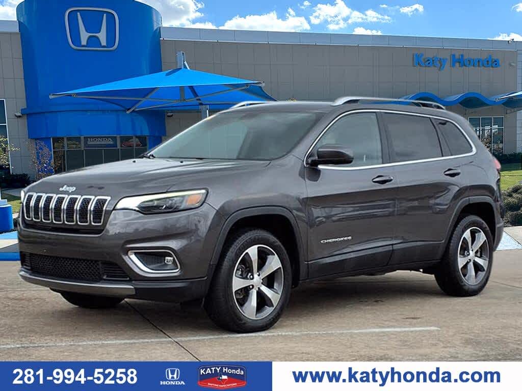 2020 Jeep Cherokee Limited 4WD