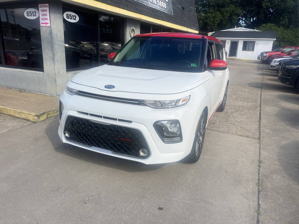 2020 Kia Soul GT-Line FWD