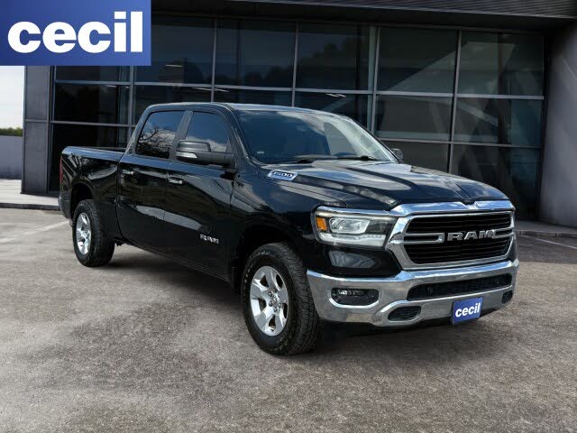 2020 RAM 1500 Big Horn Crew Cab 4WD