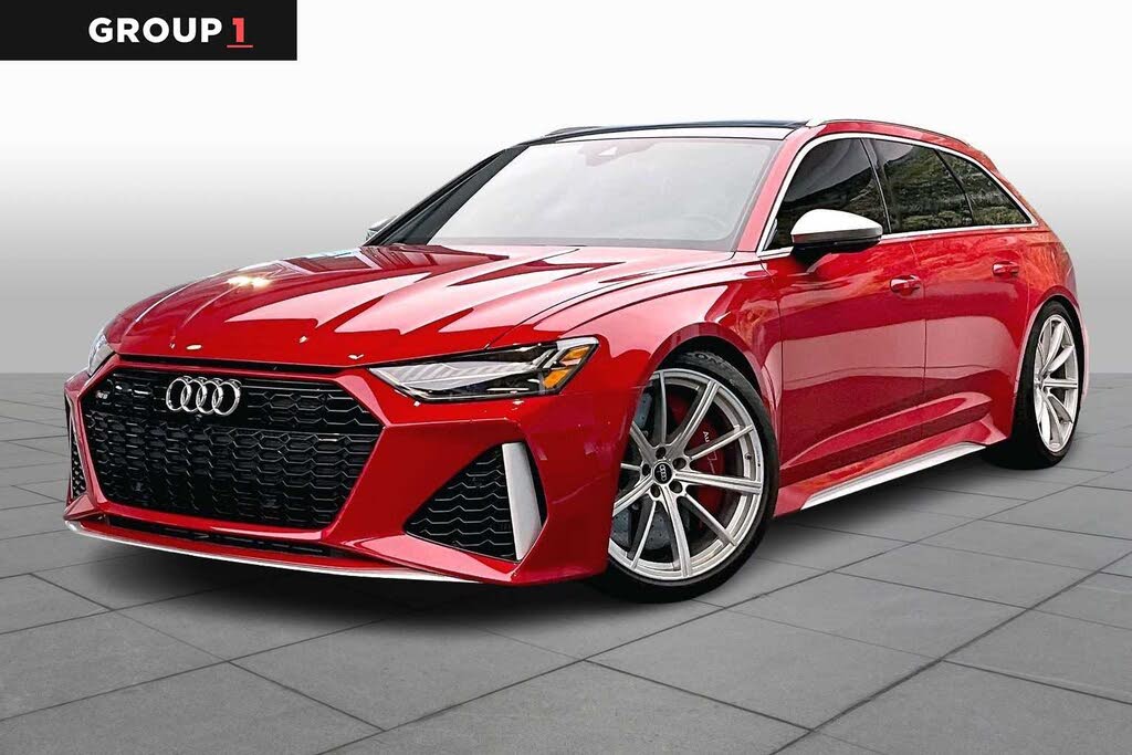 2021 Audi RS 6 Avant 4.0T quattro AWD