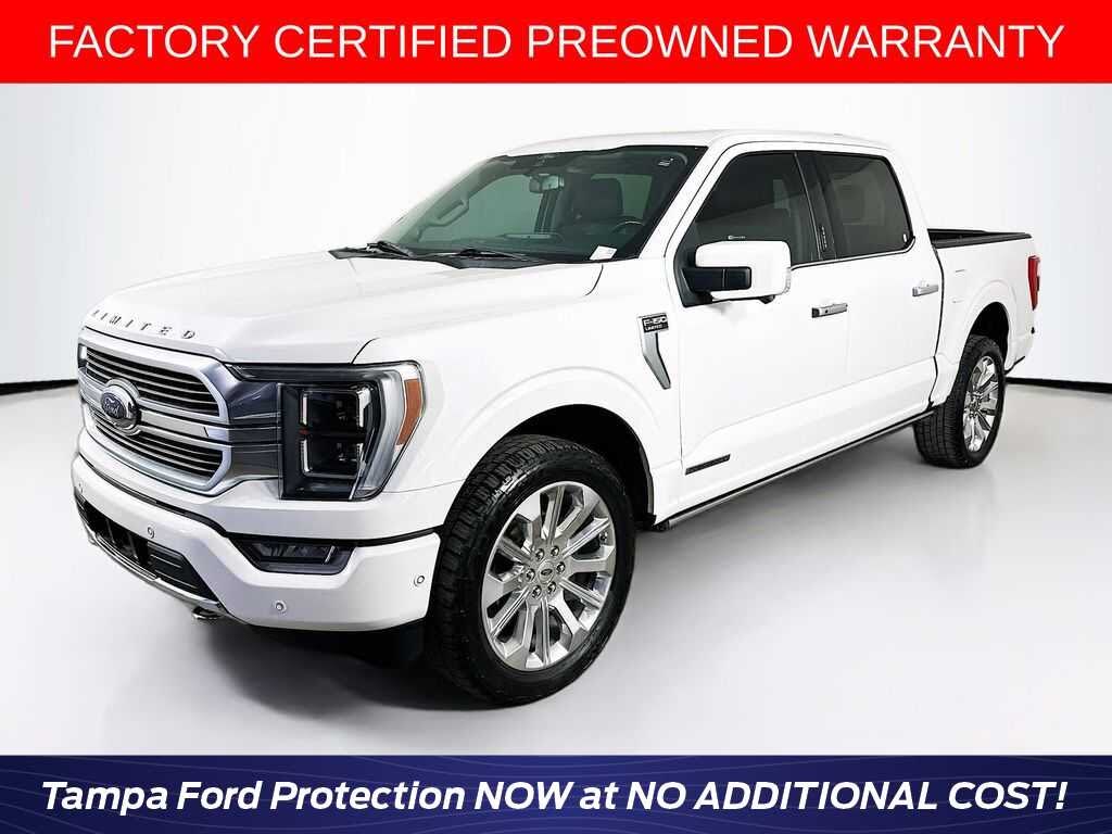 2021 Ford F-150 Limited SuperCrew 4WD