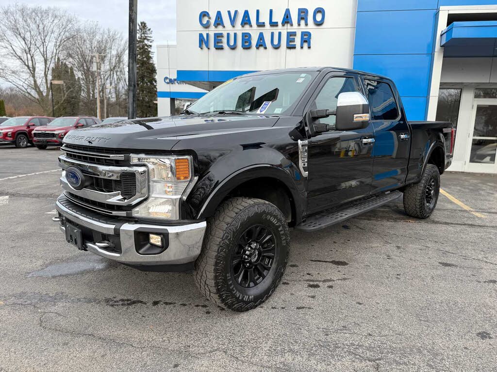 2021 Ford F-250 Super Duty XLT Crew Cab 4WD