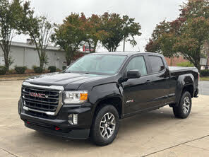 GMC Canyon AT4 Crew Cab 4WD with Leather