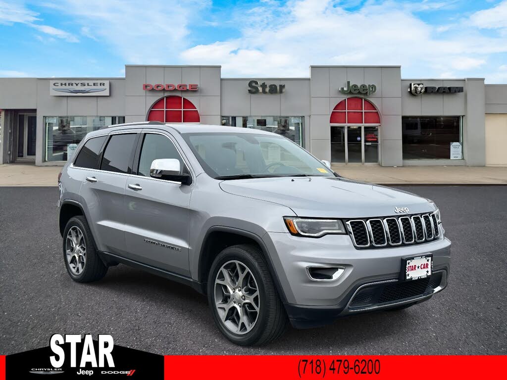 2021 Jeep Grand Cherokee Limited 4WD