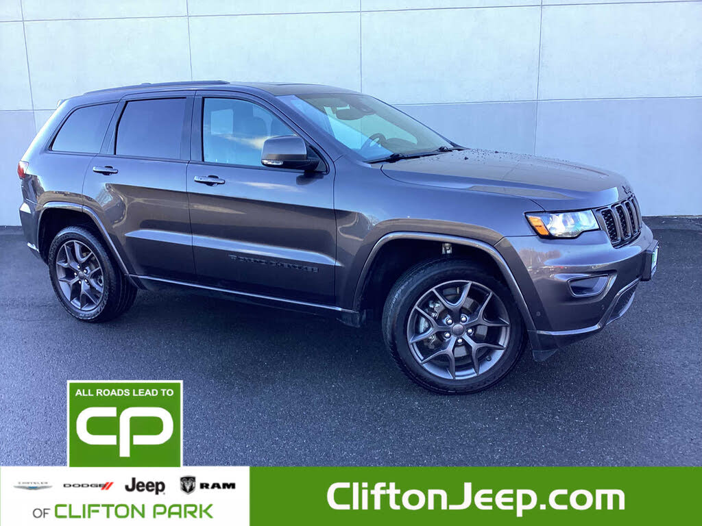 2021 Jeep Grand Cherokee 80th Anniversary Edition 4WD