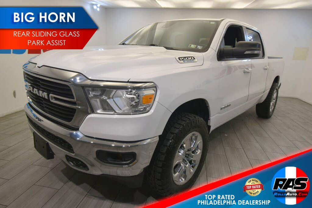 2021 RAM 1500 Big Horn Crew Cab LB 4WD