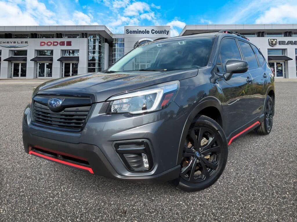 2021 Subaru Forester Sport Crossover AWD
