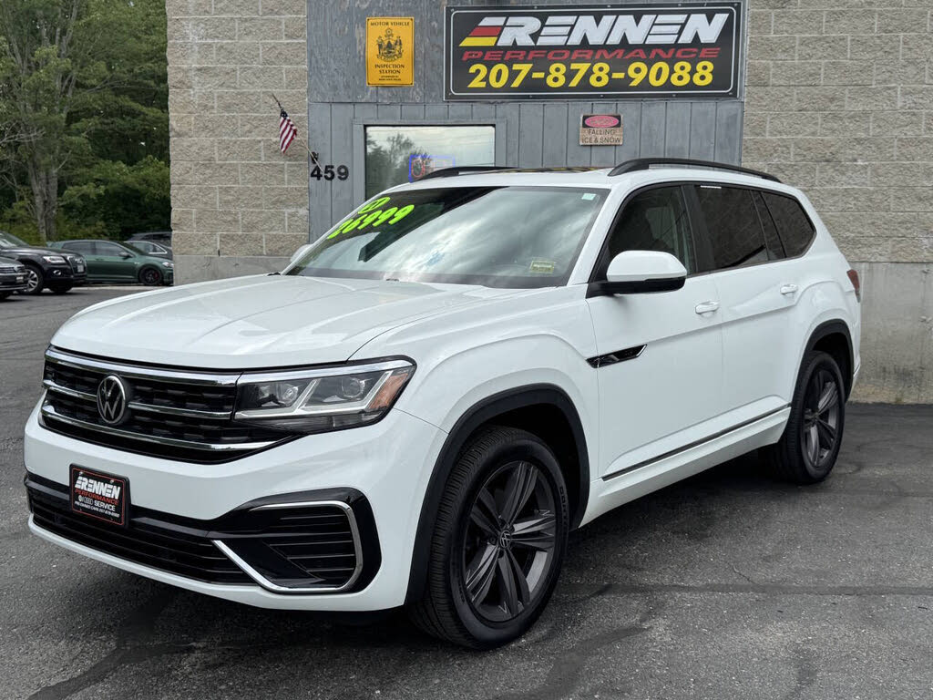 2021 Volkswagen Atlas V6 SE R-Line 4Motion with Technology