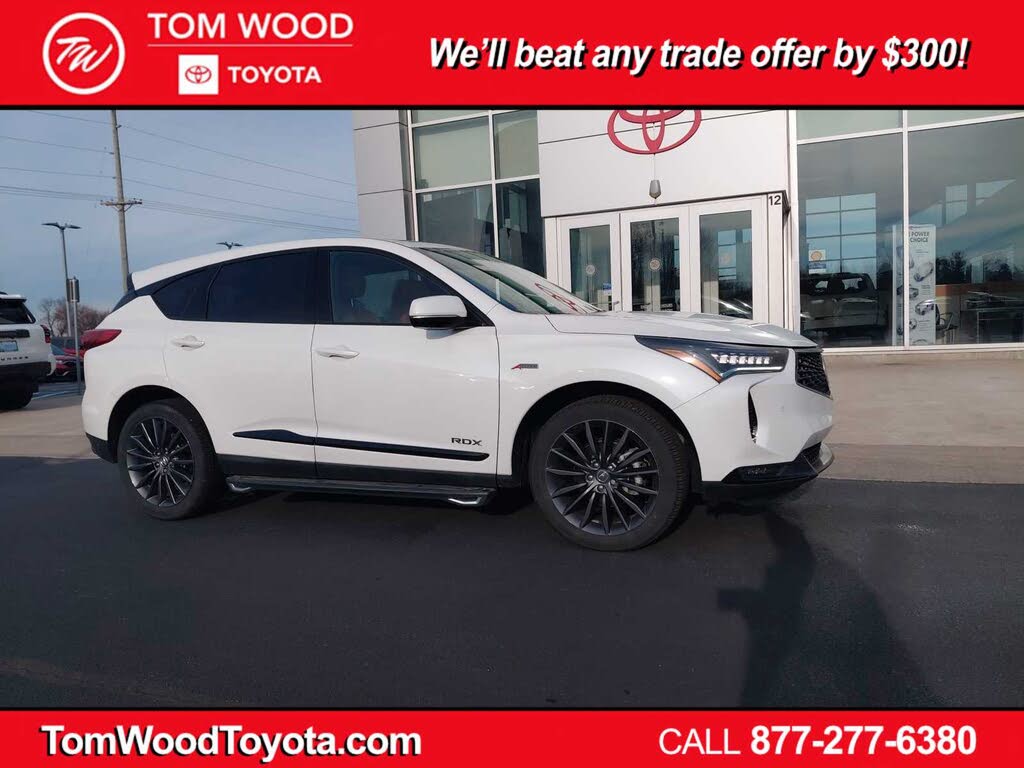 2022 Acura RDX SH-AWD with Advance and A-Spec Package