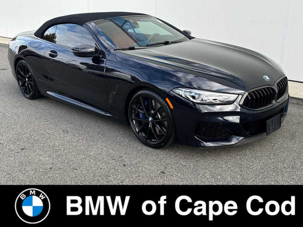 2022 BMW 8 Series M850i xDrive Convertible AWD