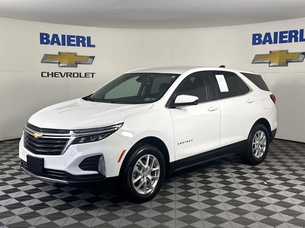 2022 Chevrolet Equinox LT AWD with 1LT