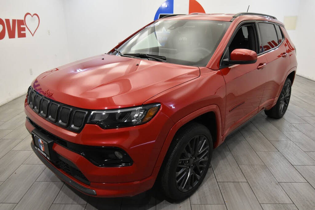 2022 Jeep Compass (Red) Edition 4WD