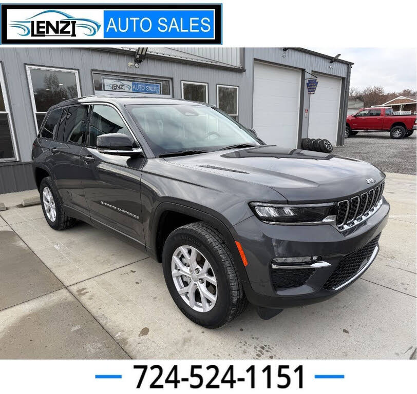 2022 Jeep Grand Cherokee Limited 4WD